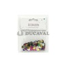 Confeti metalizado corazón colores 10g | Ducaval | Envíos 24/48 horas