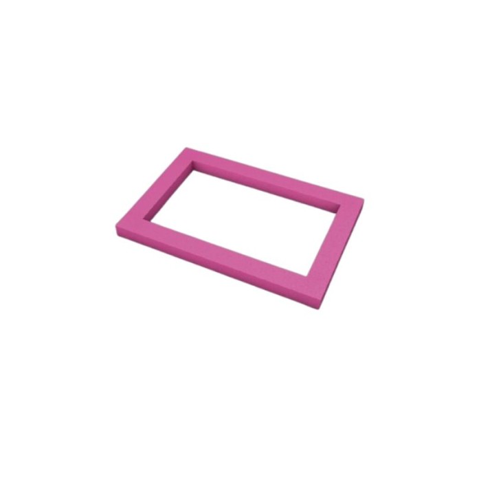 Marco corcho fucsia 1200X800X40mm | Ducaval | Envíos 24/48 horas