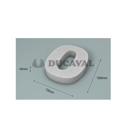 Número 0 corcho 100X40mm | Ducaval | Envíos 24/48 horas