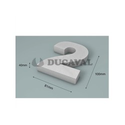 Número 2 corcho 100X40mm | Ducaval | Envíos 24/48 horas