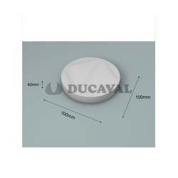 Corcho círculo 100x40mm  Disfraces Ducaval