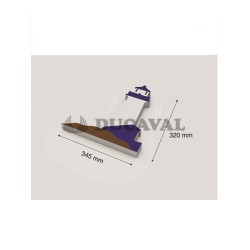 Faro de papel base de corcho 345x320mm