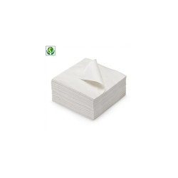   Servilleta duplo 33x33 blanca valci | Ducaval | Envíos 24/48 horas