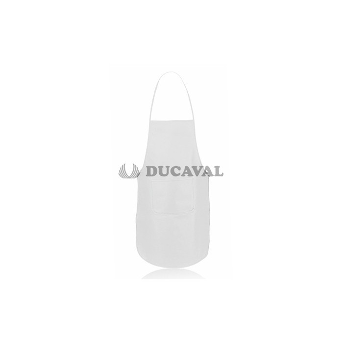 Delantal Vanur blanco. Ducaval envios 24/48 horas