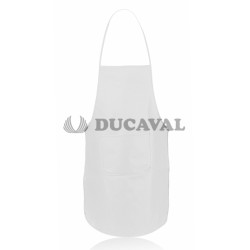 Delantal Vanur blanco. Ducaval envios 24/48 horas