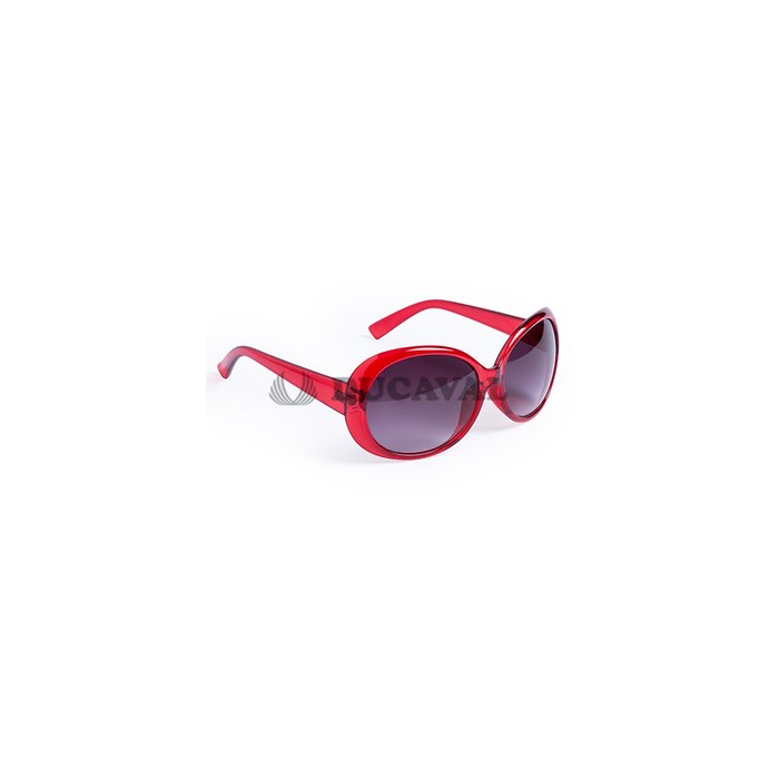 Gafas bella rojo