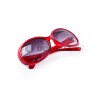 Gafas bella rojo