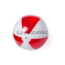 Balón Zeusty Rojo | Ducaval | Envíos 24/48h