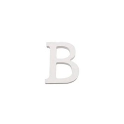 Letra B madera 15cm | Ducaval | Envíos 24/48 horas