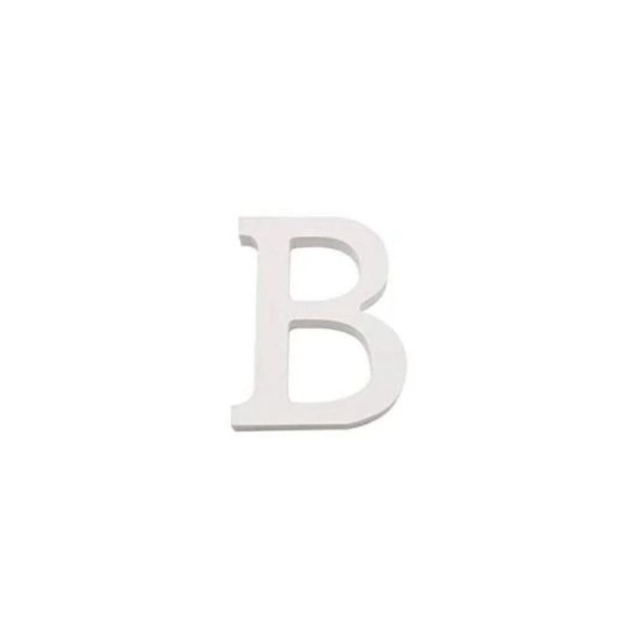 Letra B madera 15cm | Ducaval | Envíos 24/48 horas