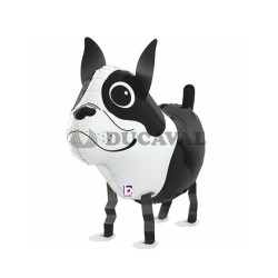 Globo foil perro terrier andador