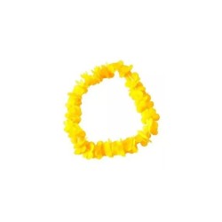 Collar hawaiano amarillo pequeño  | Ducaval | Envías 24/48 horas 