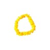 Collar hawaiano amarillo pequeño  | Ducaval | Envías 24/48 horas 