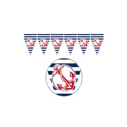 Banderín anchor nautic 3mts