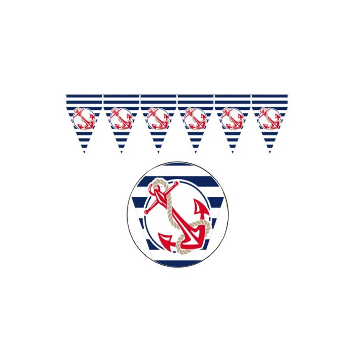 Banderín anchor nautic 3mts