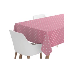 Mantel stars rosa baby 1.20x5mts | Ducaval | Envíos 24/48 horas