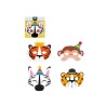 Máscaras cartón animales jungle | Ducaval | Envíos 24/48h