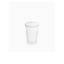 Vaso irrompible transparente 300cc 50ud |Ducaval | envios 24/48 horas