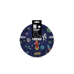 Plato llano planets 23cm 4ud | Ducaval | Envíos 24/48 horas