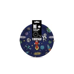 Plato llano planets 23cm 4ud | Ducaval | Envíos 24/48 horas