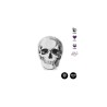 Servilletas calavera 2c papel 20ud 33x33cm | Ducaval |