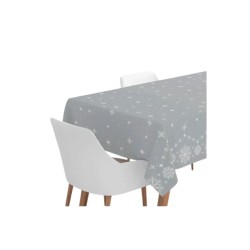 Rollo de mantel  de navidad plata estrellas 1,20m | Ducaval | Envías 