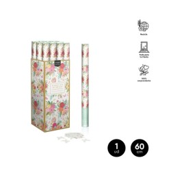 Cañonazo Mariposas Blancas 60cm | Ducaval | Envías 24/48 horas 