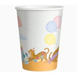 Vaso carton kittens 270cc 10ud | Ducaval | Envías 24/48 horas 