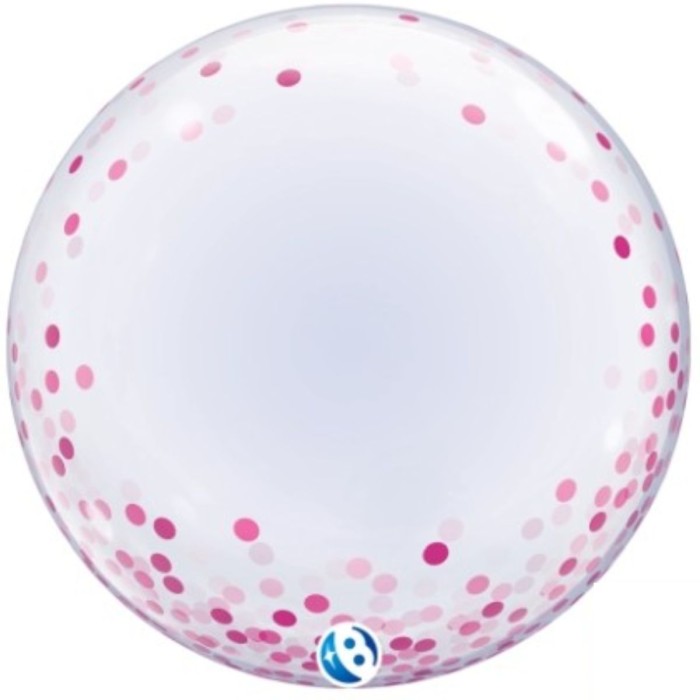 Deco confetti dots rosa | Ducaval | Envías 24/48 horas 