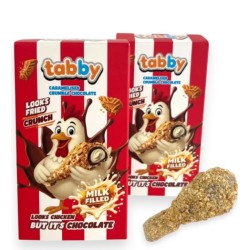 tabby chicken cocolate 50g  | Ducaval | Envías 24/48 horas 