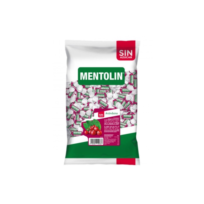 Mentolín arándanos sin azucar 1kg | Ducaval | Envios en 24/48 horas.
