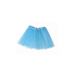 Tutú azul claro 28cm