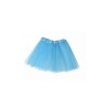 Tutú azul claro 28cm