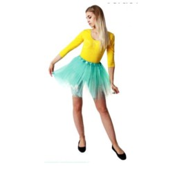 Tutu verde agua 45 cm | Ducaval | Envías 24/48 horas 