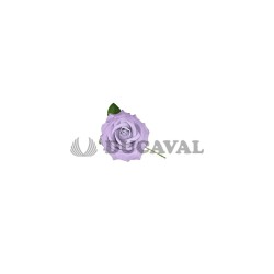 Flor sevillana grande lila | Ducaval | Envíos en 24/48 horas 