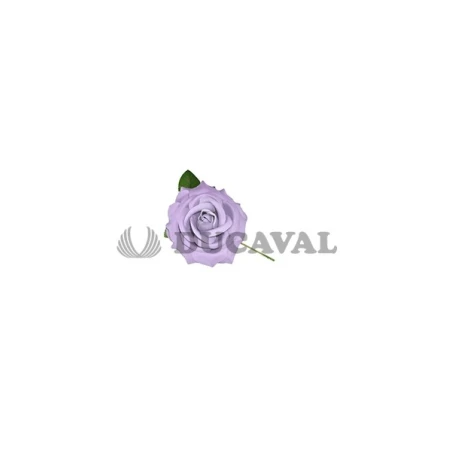 Flor sevillana grande lila | Ducaval | Envíos en 24/48 horas 