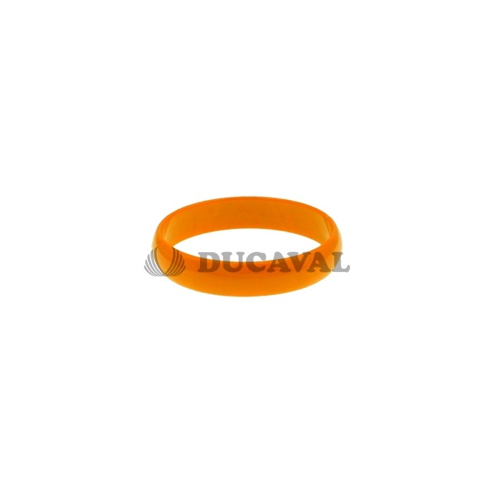 Pulsera sevillana grande naranja