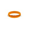 Pulsera sevillana grande naranja