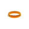 Pulsera sevillana grande naranja