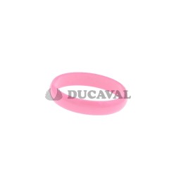Pulsera sevillana grande rosa