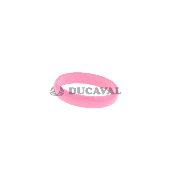 Pulsera sevillana grande rosa
