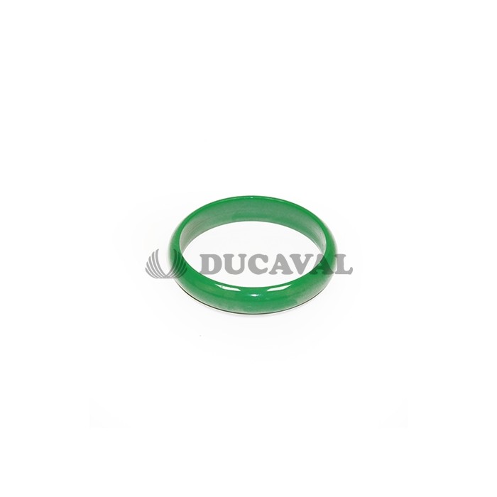 Pulsera sevillana grande verde oscuro