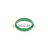 Pulsera sevillana grande verde oscuro