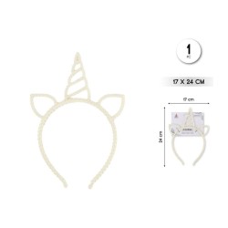 Diadema de perlas princesa | Ducaval | Envías 24/48 horas 