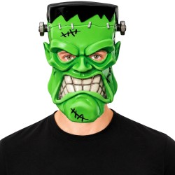 Máscara Monstruo Verde Frank para Halloween | Ducaval | Envías 24/48 