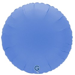 Globo foil redondo azul 45cm