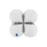 Base gotas maxi 26" blanco satinado