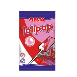 Bolsita de 60g lolipop fresa | Ducaval | Envías 24/48 horas 