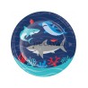 Platos Tiburon 18cm 8U