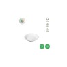Plato hondo blanco 25,5cm 100und reutilizable. | Ducaval | Envíos 24